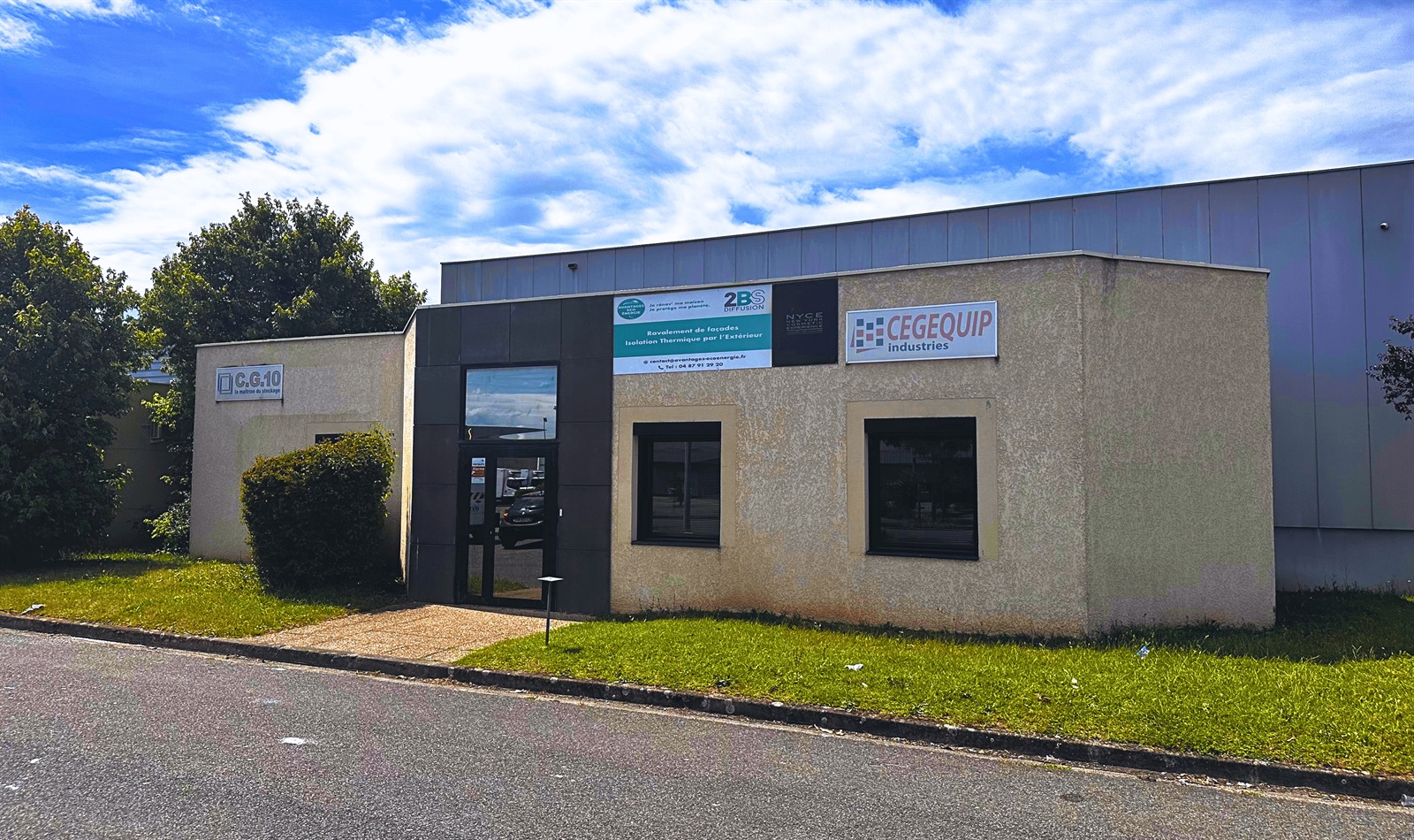 Bureaux et infrastructure Avantages Eco Energie